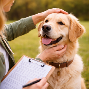 K9-International behaviour assessment evaluating a dog’s temperament, obedience, and behavioural challenges to create a tailored training plan