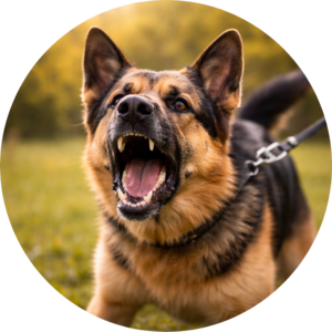 Anxious, overwhelmed dog owner experiencing the emotional stress and daily challenges caused by a reactive dog in everyday environments